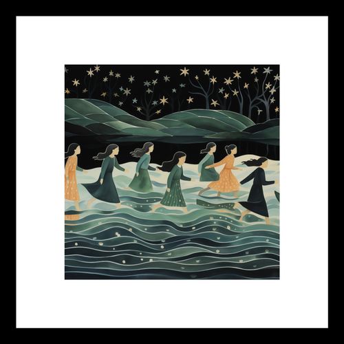 Plakat 20x20cm Nocna Procesja na Arena.pl