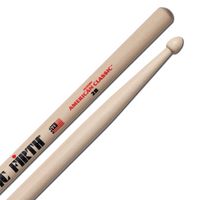 Pałki pałeczki perkusyjne Hikora Naturalne Vic Firth American Classic 2B