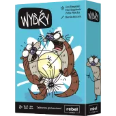 Wydry - zabawna taktyczna rywalizacyjna gra karciana z prostymi zasadami