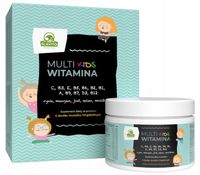 Slavito MULTIWITAMINA KIDS Witaminy Minerały DLA DZIECI Jod ODPORNOŚĆ