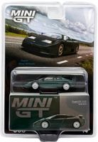 MINI GT BUGATTI EB110 GT 1995 Verde Scuro - Blister 1:64