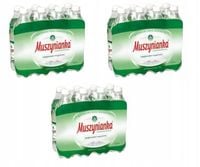 Muszynianka woda wysokozmineralizowana 24 szt x 600 ml 3 zgrzewki