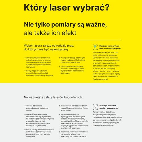 Laser krzyżowy Nivel System CL3B 70 m na Arena.pl