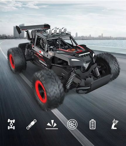 SAMOCHÓW AUTO ZDALNIE STEROWANY AR4 RC MONSTER TRUCK SAMOCHÓD ZDALNY na Arena.pl