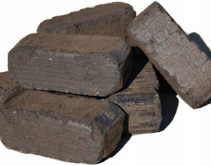 Brykiet Torfowy Torf karton do 20 kg zdjęcie 2