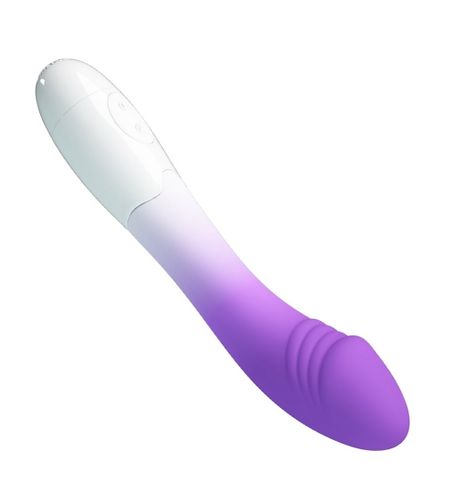 Fioletowy wibrator ombre na Arena.pl