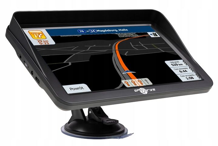 Nawigacja GPS 9" iGO Primo Truck TIR BUS Ciężarówka Autobus Gps4Drive zdjęcie 11