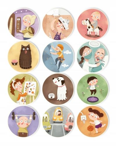 Logopedyczne memo języczkowe Pucio na Arena.pl