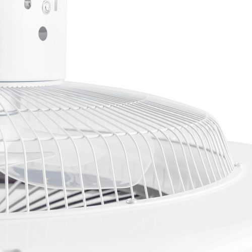 WENTYLATOR SUFITOWY WIATRAK PLAFON LAMPA LED 51 CM DUŻY APLIKACJA na Arena.pl