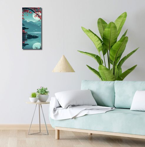 Obraz 20x50cm Japoński Pawilon na Arena.pl