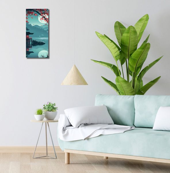 Obraz 20x50cm Japoński Pawilon zdjęcie 2