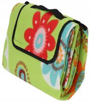 KOC piknikowy mata parku 200 x 90 cm namiotu PLAŻOWY PIKNIK składany