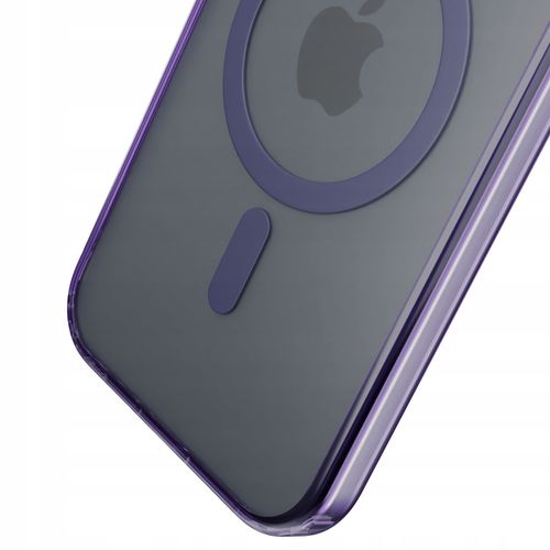 Etui z MagSafe na Apple iPhone 14 Pro Max - 3mk Frosty MagCase Purple na Arena.pl