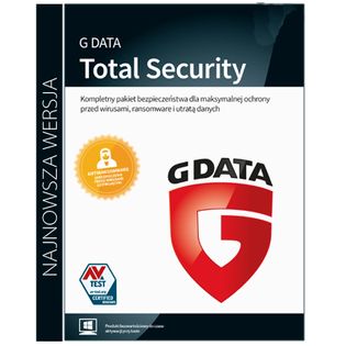 G Data Total Security Protection 2PC / 1rok