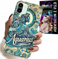 ETUI DO XIAOMI REDMI A2 - ZNAK ZODIAKU, WODNIK, ASTRONOMIA PLECKI