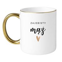 Klasyczny Biało-Złoty 330 ml