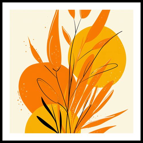 Plakat 50x50cm Letnia Wibracja na Arena.pl