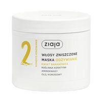 Ziaja Kwiat Bananowca Maska do włosów odżywianie, 350ml