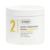 Ziaja Kwiat Bananowca Maska do włosów odżywianie, 350ml