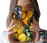 ETUI DO OPPO A79 5G - ANANAS OWOCOWY CASE OBUDOWA + FOLIA