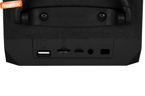 Kompaktowy głośnik Bluetooth BOOMBOX LT MT3155 na Arena.pl
