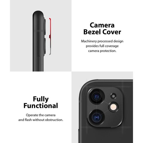 RINGKE CAMERA STYLING IPHONE 11 BLACK na Arena.pl