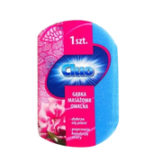 Cluo Gąbka kapielowa do masażu Owalna - 1 szt.