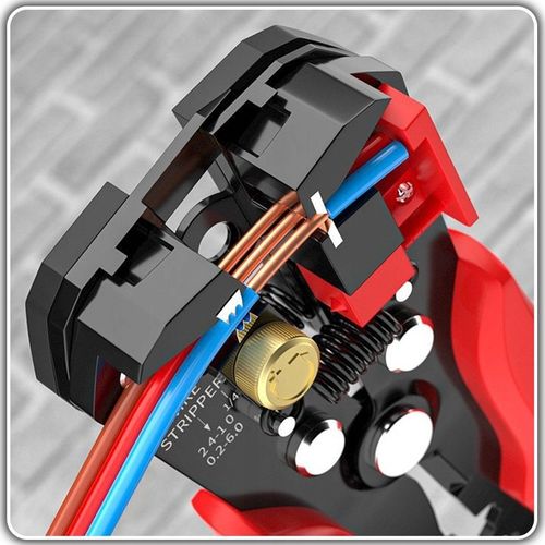 ZESTAW ŚCIĄGACZ IZOLACJI ZACISKARKA PRASKA SZEŚCIOKĄTNA DO TULEJEK na Arena.pl