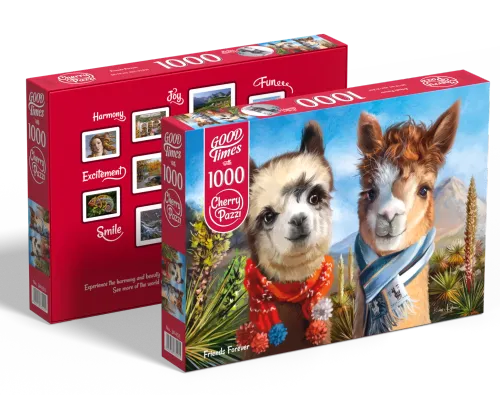 Puzzle 1000 elementów. Przyjaciele na zawsze 30455 na Arena.pl