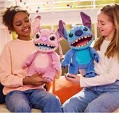 DISNEY STITCH MASKOTKA ANGEL ANDZIA 45cm REAL FX interaktywna animatroniczn