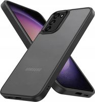 Etui do SAMSUNG S21 FE 5G MattCase CZARNY MAT Szkło hartowane na ekran