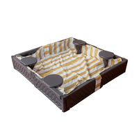 piaskownica plastikowa kwadratowa