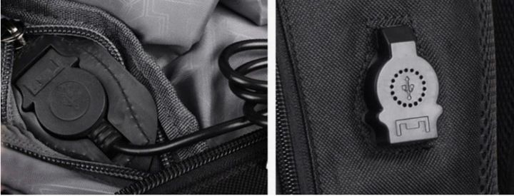 PLECAK SZKOLNY MŁODZIEŻOWY ŚWIECĄCY TORNISTER ODBLASKOWY USB TORBA PIÓRNIK zdjęcie 6