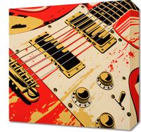 Obraz 40x40cm Przed Graniem