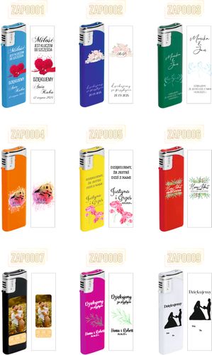 Zapalniczka gazowa z nadrukiem świąteczna prezent twój napis wesołych świąt na Arena.pl