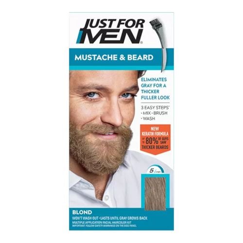 Just For Men Odsiwiacz do brody i wąsów M10 blond na Arena.pl