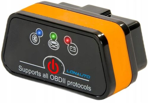 INTERFEJS DIAGNOSTYCZNY TESTER ELM327 OBD2 BLUETOOTH 4.0 ANDROID iOS POLSKI na Arena.pl