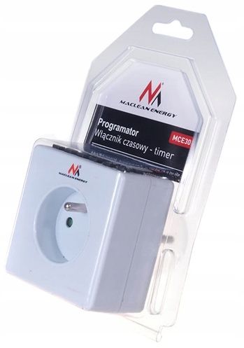 WYLACZNIK BOJLER PROGRAMATOR CZASOWY CYFROWY TIMER zdjęcie 11