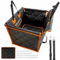 FOTELIK SAMOCHODOWY PSA DUŻY TRANSPORTER DLA PSA KOTA DO SAMOCHODU MATA XL