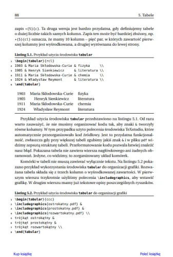 LaTeX. Praktyczny przewodnik na Arena.pl