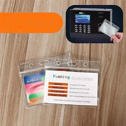 200 przezroczystych etui na identyfikatory na Arena.pl