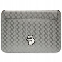 2 x ELEGANCKI POKROWIEC NA LAPTOP KARL LAGERFELD SAFFIANO MONOGRAM CHOUPETT