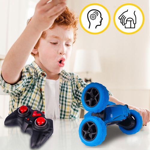 SAMOCHÓD TWISTER 360 ZDALNIE STEROWANY AKROBATA KASKADER AUTO LED PILOT RC na Arena.pl