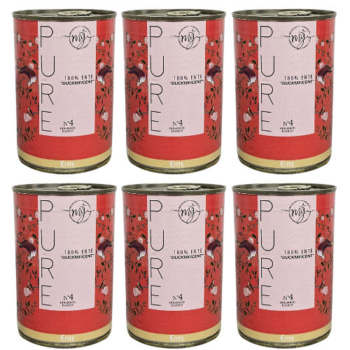 6 x Kaczka 400g | czyste mięso | monobiałkowa karma dla psów I My Pure na Arena.pl