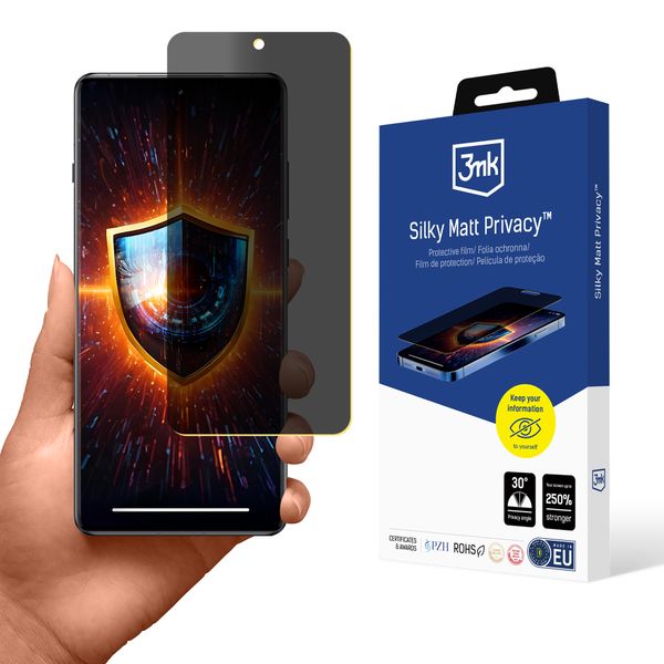 OnePlus 12 - 3mk Silky Matt Privacy zdjęcie 1