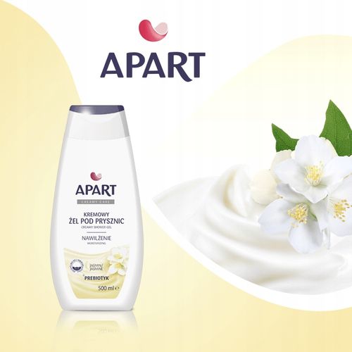 Apart Żel pod Prysznic Damski Vegan 96% Skł Pochodzenia Naturalnego 5x500ml na Arena.pl