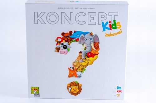 Gra planszowa Rebel Koncept Kids: Zwierzaki na Arena.pl