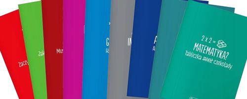 ZESTAW 10 ZESZYTÓW TEMATYCZNYCH PRZEDMIOTOWYCH ZE ŚCIĄGĄ 60k A5 HERLITZ na Arena.pl