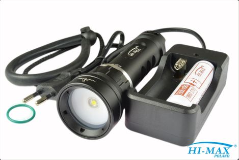 Lampa foto/video X8 Hi-max, 860lm - zestaw