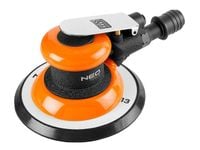 szlifierka mimośrodowa pneumatyczna 150mm, odsysanie pyłu - t n14-013